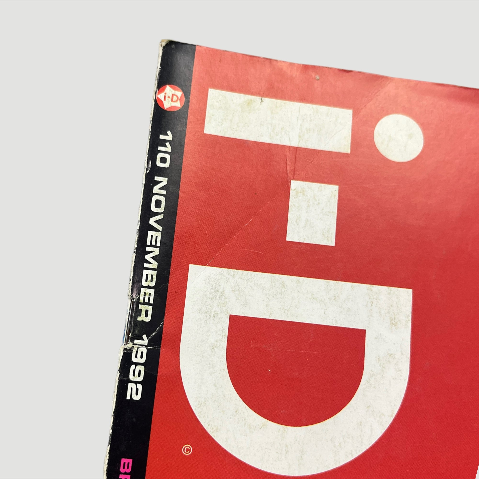 1992 i-D Magazine 'Sexuality’ Issue