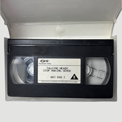 1992 Talking Heads Stop Making Sense VHS