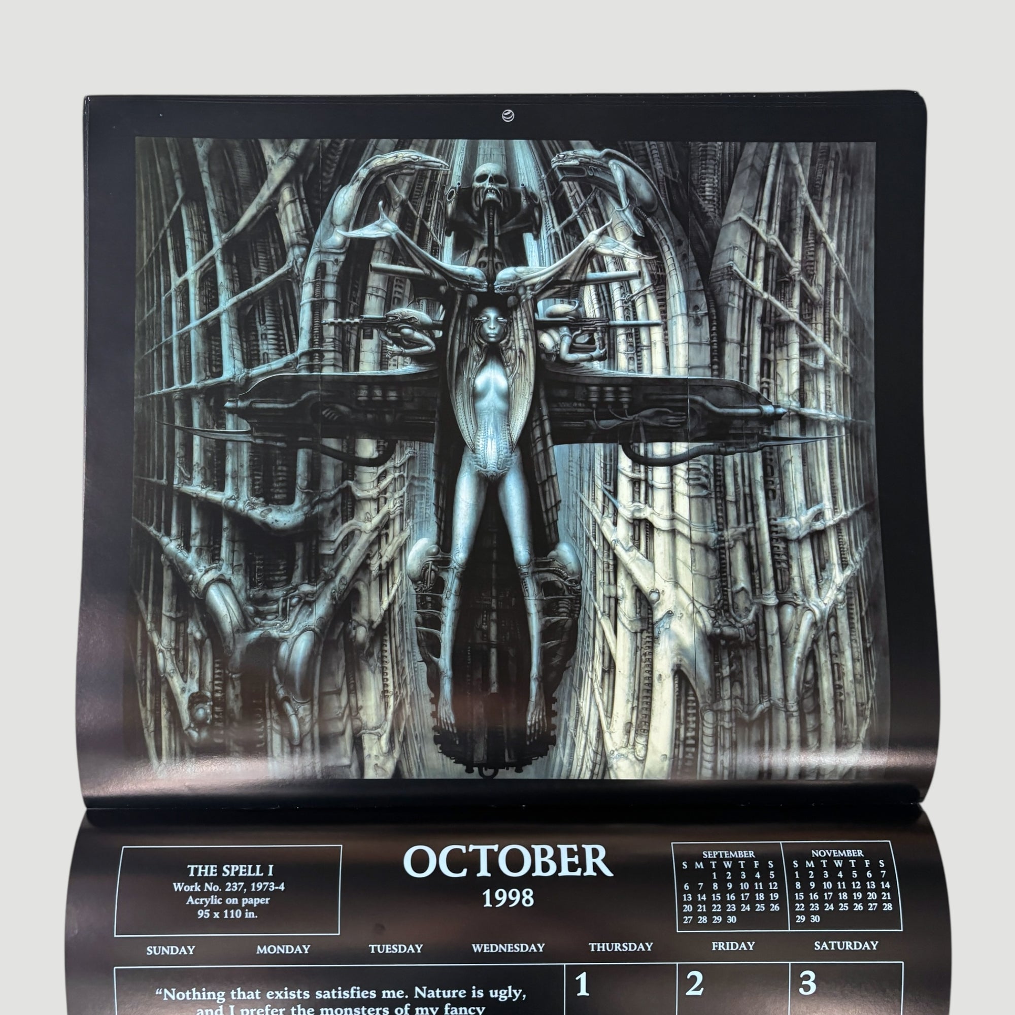 1998 H.R. Giger Calendar