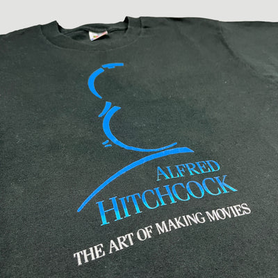 90's Alfred Hitchcock The Art of Making Movies T-Shirt