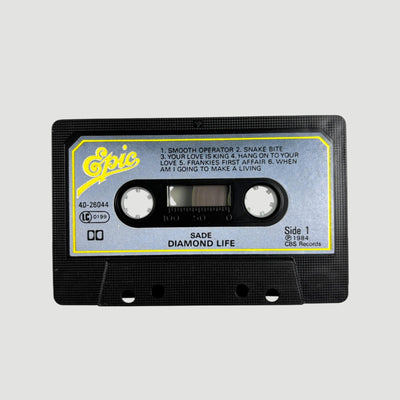 90's Sade Diamond Life Cassette
