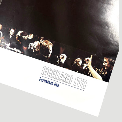 1998 Portishead Roseland NYC Live UK 1st Press + Poster