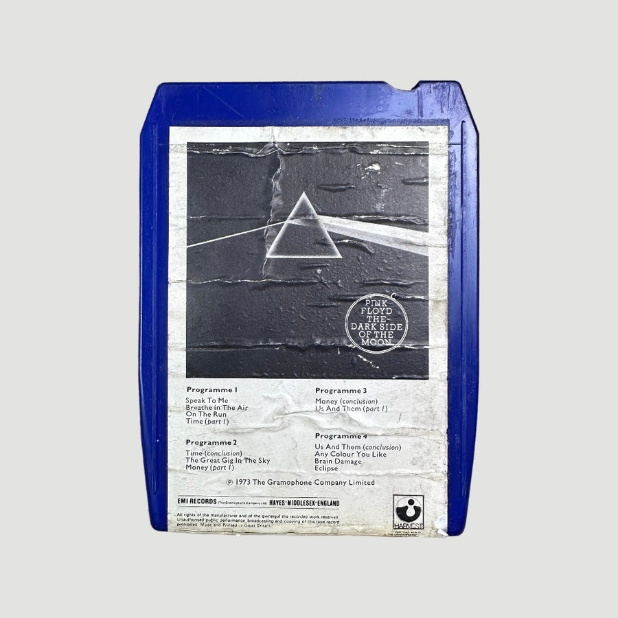 70's Pink Floyd Dark Side of the Moon 8 Track