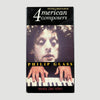 1989 4 American Composers: Phlip Glass Mystic Fire VHS