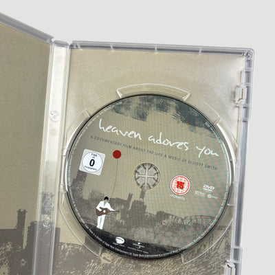 2014 Elliott Smith Heaven Adores You UK DVD