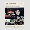 00's Jim Jarmusch Retrospective Chirashi Flyer