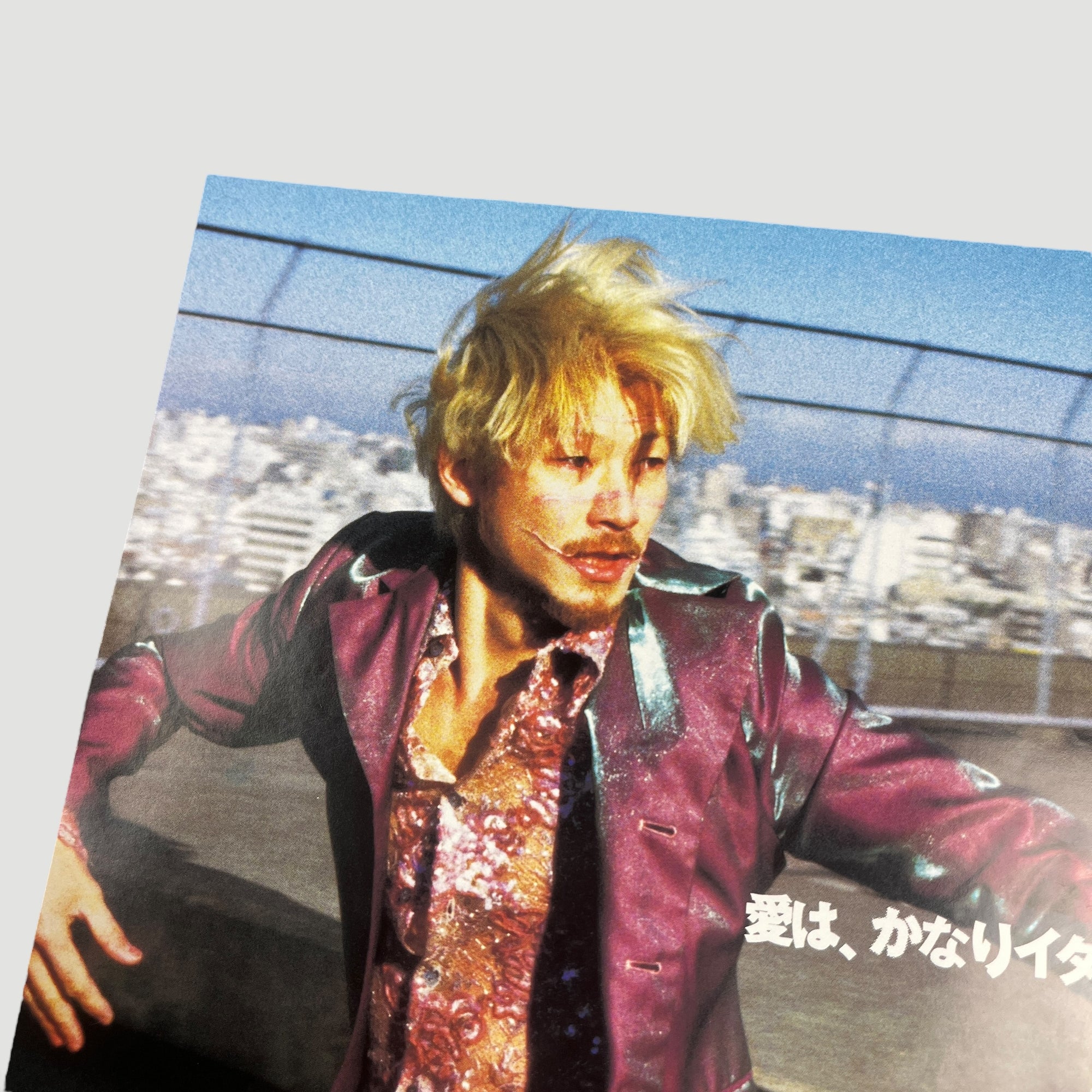 2001 Ichi the Killer Japanese Chirashi Poster