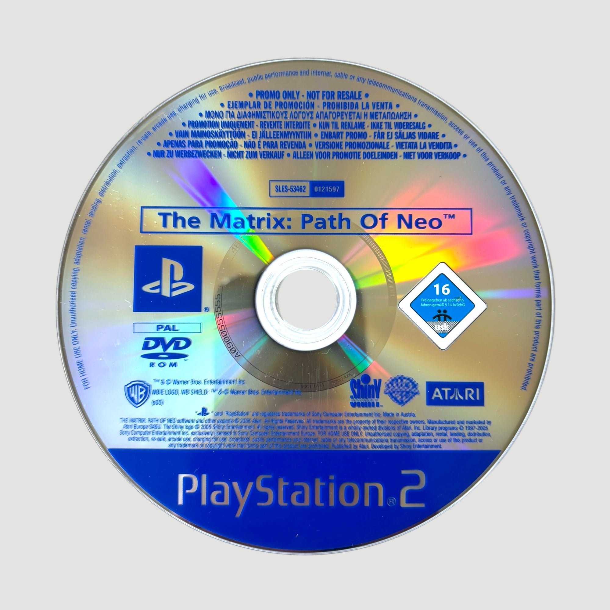 2005 Path of Neo PlayStation 2 Demo