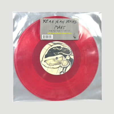 2003 Yeah Yeah Yeahs Maps 10" Red Vinyl US Single