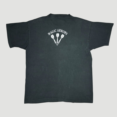 1995 Blur Dartboard Magic Arrows T-Shirt