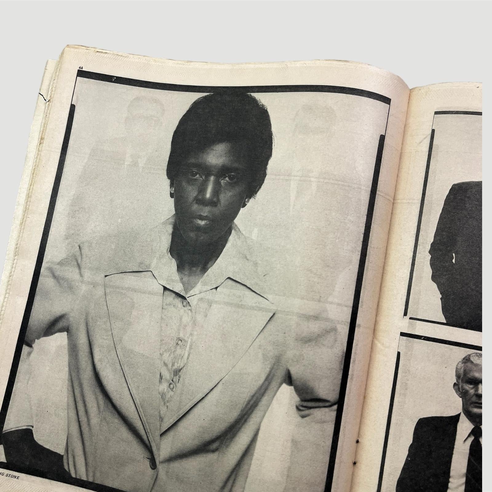 1976 Rolling Stone Richard Avedon Issue