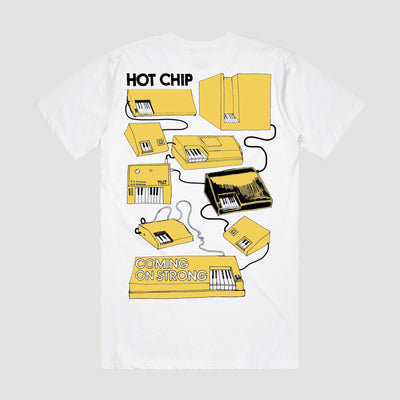 Hot Chip x UG Coming on Strong White T-Shirt