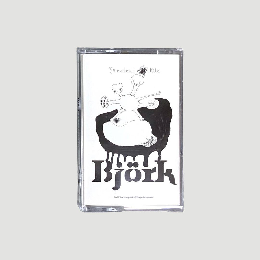 2002 Björk Greatest Hits Cassette