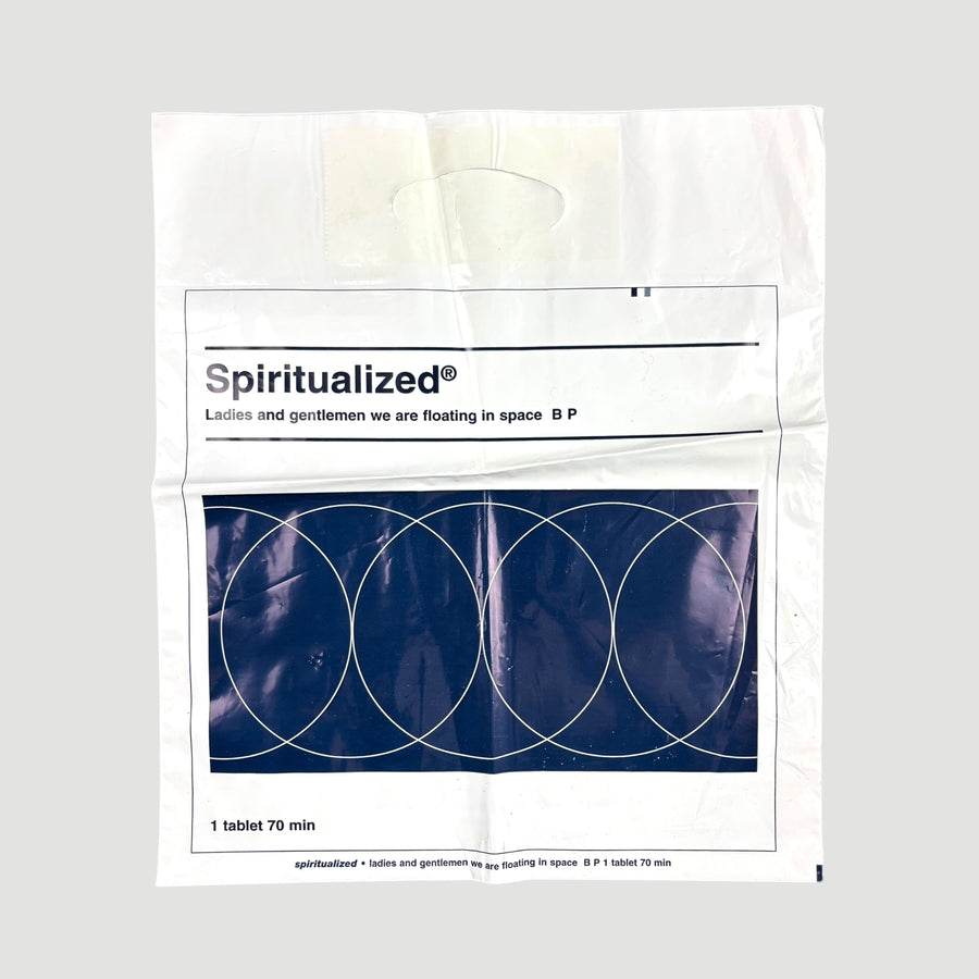1997 Spiritualized Ladies and Gentleman... Promo Carrier Bag