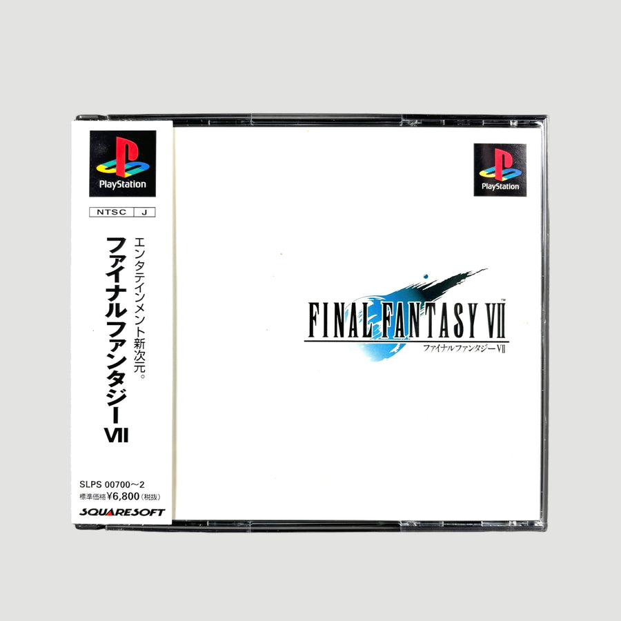 1997 Final Fantasy VII Japanese Edition
