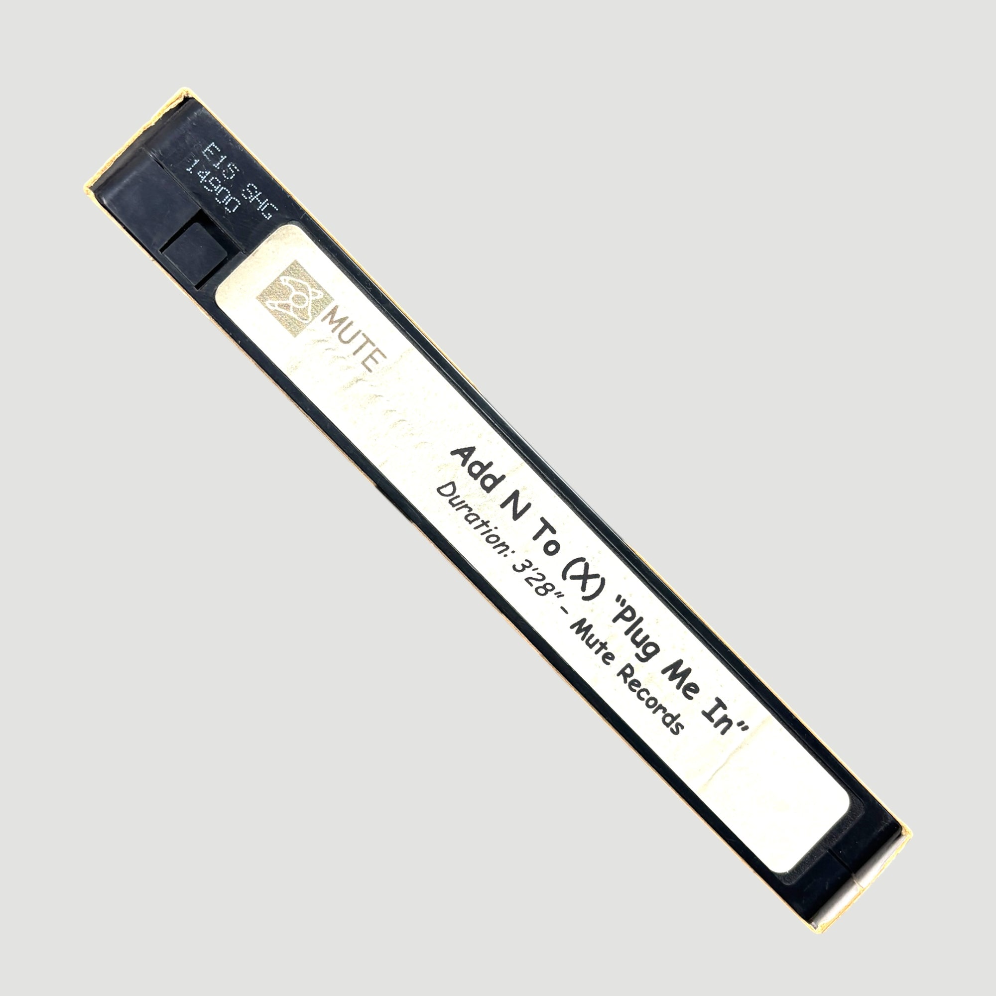 2000 Add N to (X) Plug Me In Promo VHS (Mute Records)