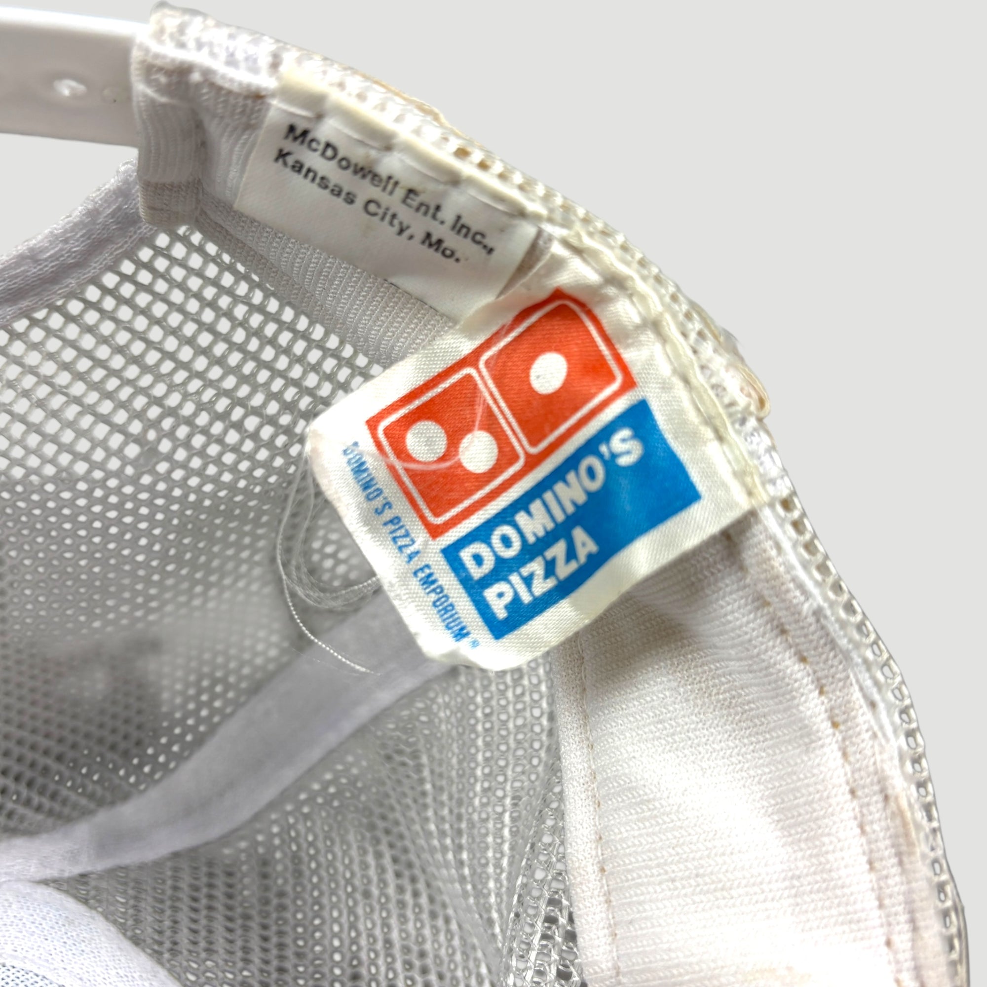 80's Domino's Staff Trucker Cap