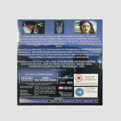 2004 Donnie Darko Sunday Times DVD