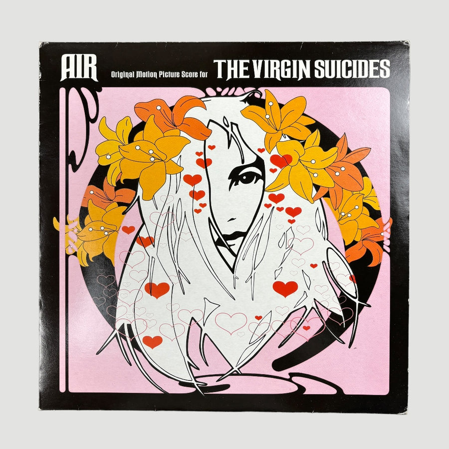 2000 Air Virgin Suicides UK 1st Press LP
