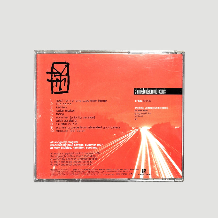 90's Mogwai Young Team Japanese CD