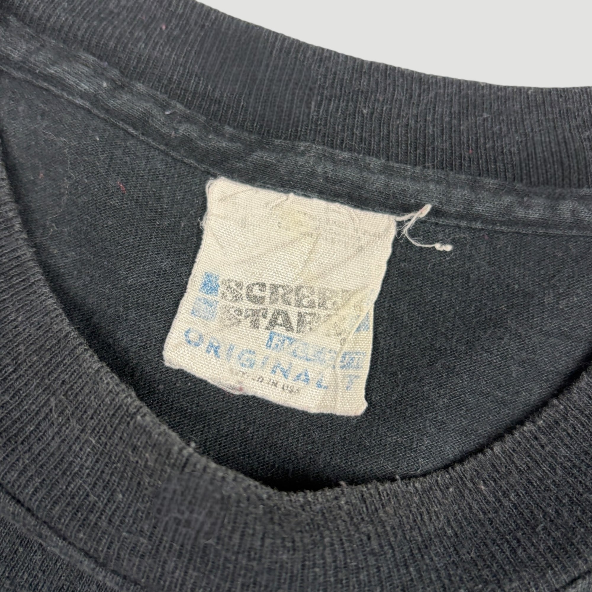 1997 Blur Workshy Crew '97 Tour Crew T-Shirt