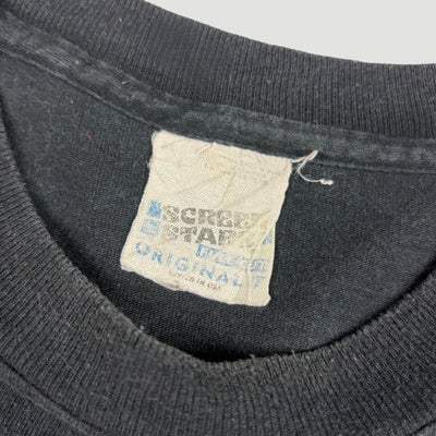 1997 Blur Workshy Crew '97 Tour Crew T-Shirt