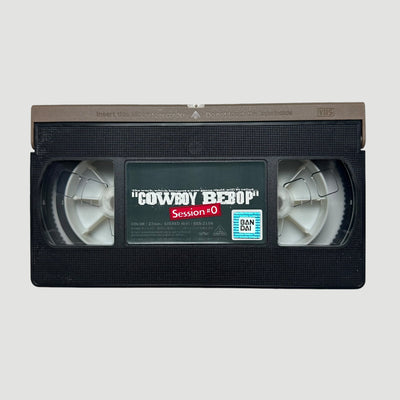 1999 Cowboy Bebop Session 0 VHS