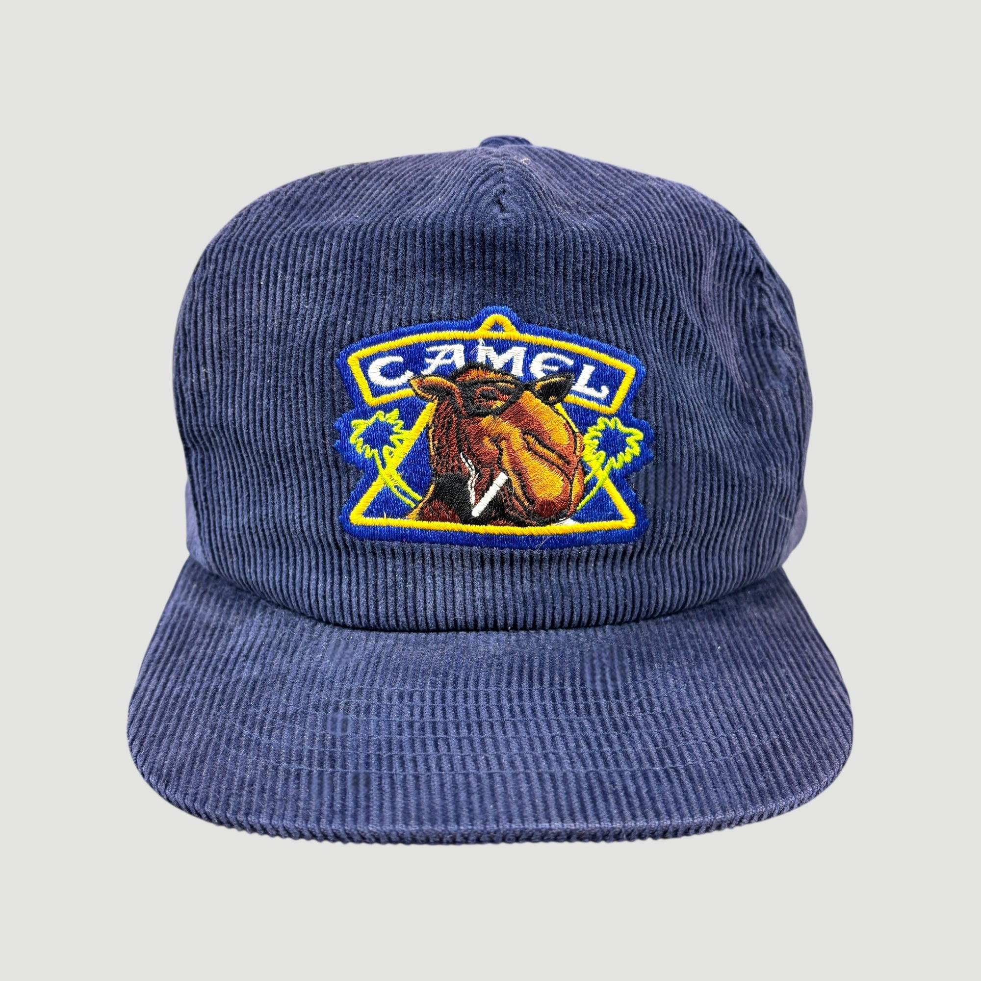 90's Camel Joe Corduroy Cap