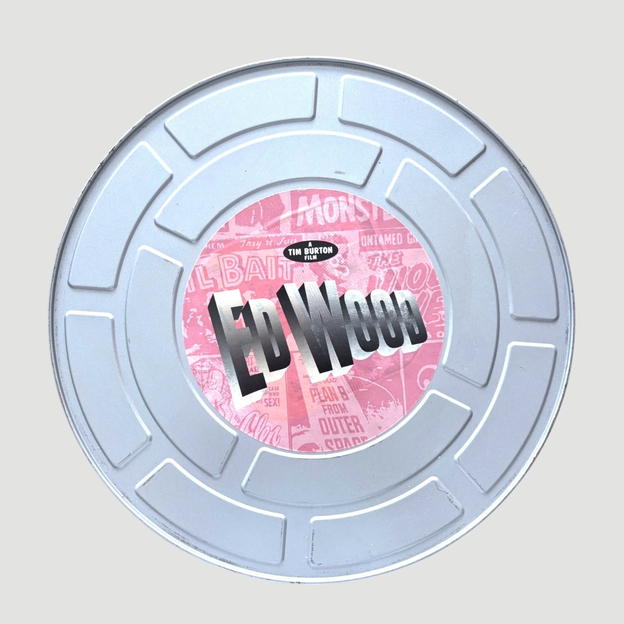 1994 Ed Wood Promo Can T-Shirt/OST CD