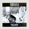 1989 Nirvana Bleach 1st UK Press LP