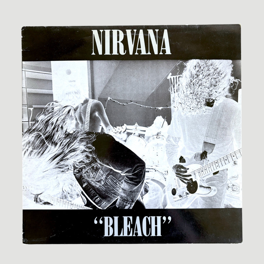 1989 Nirvana Bleach 1st UK Press LP
