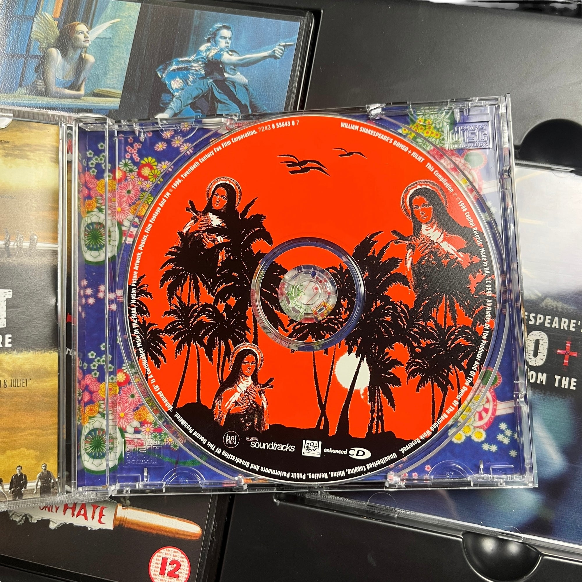 1997 Romeo and Juliet VHS+2CD+Prints Ltd Ed. Boxset