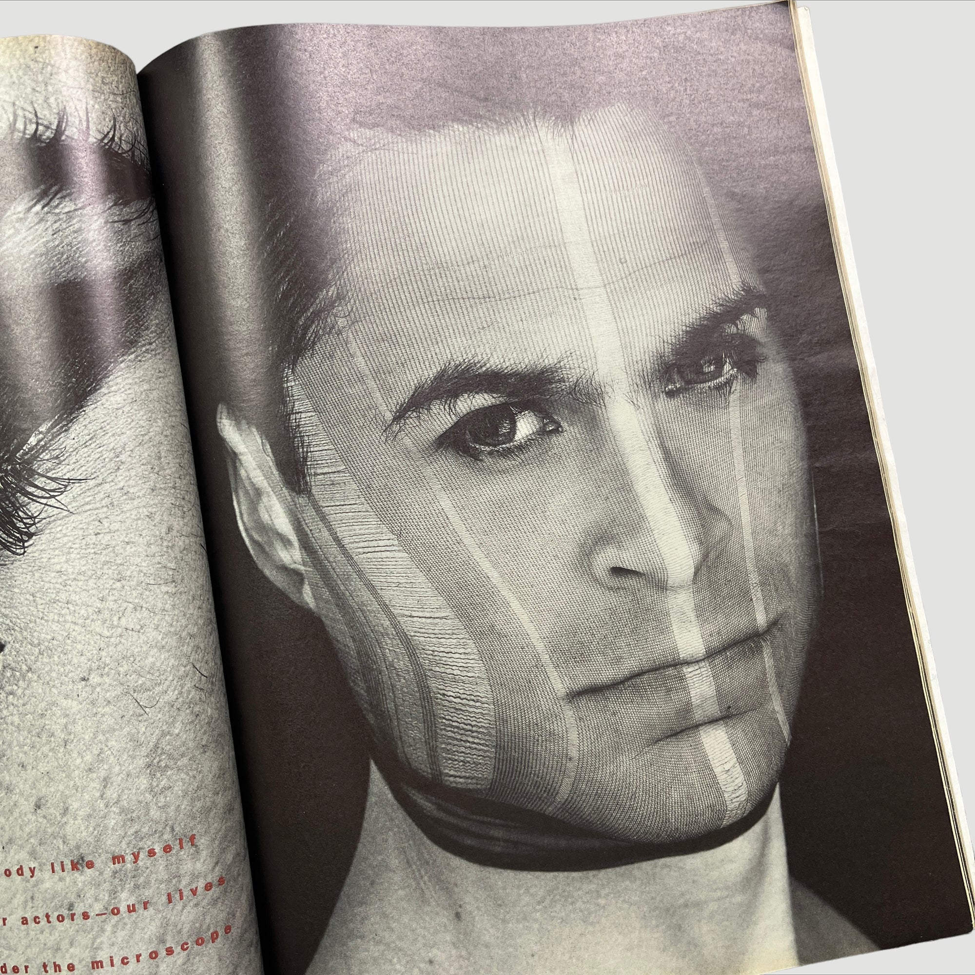 1990 Interview Magazine Rob Lowe Issue