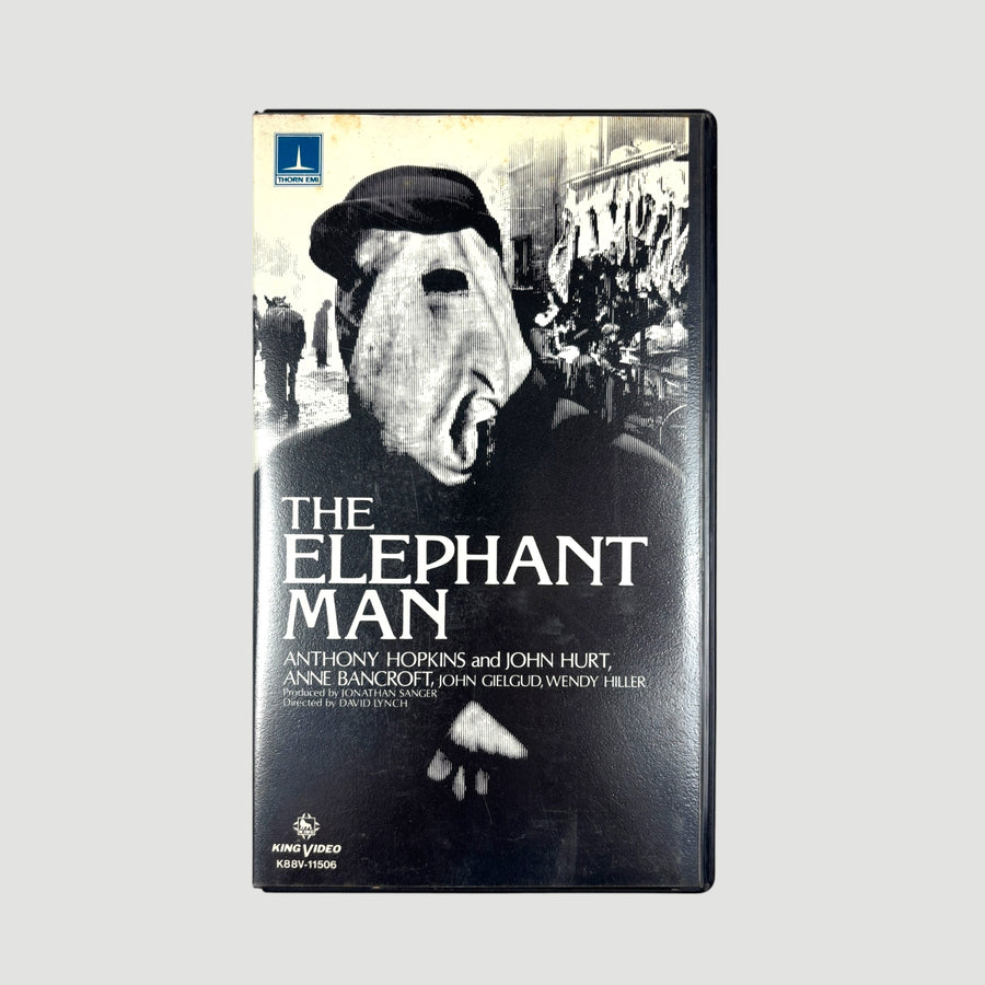1980 David Lynch The Elephant Man VHS