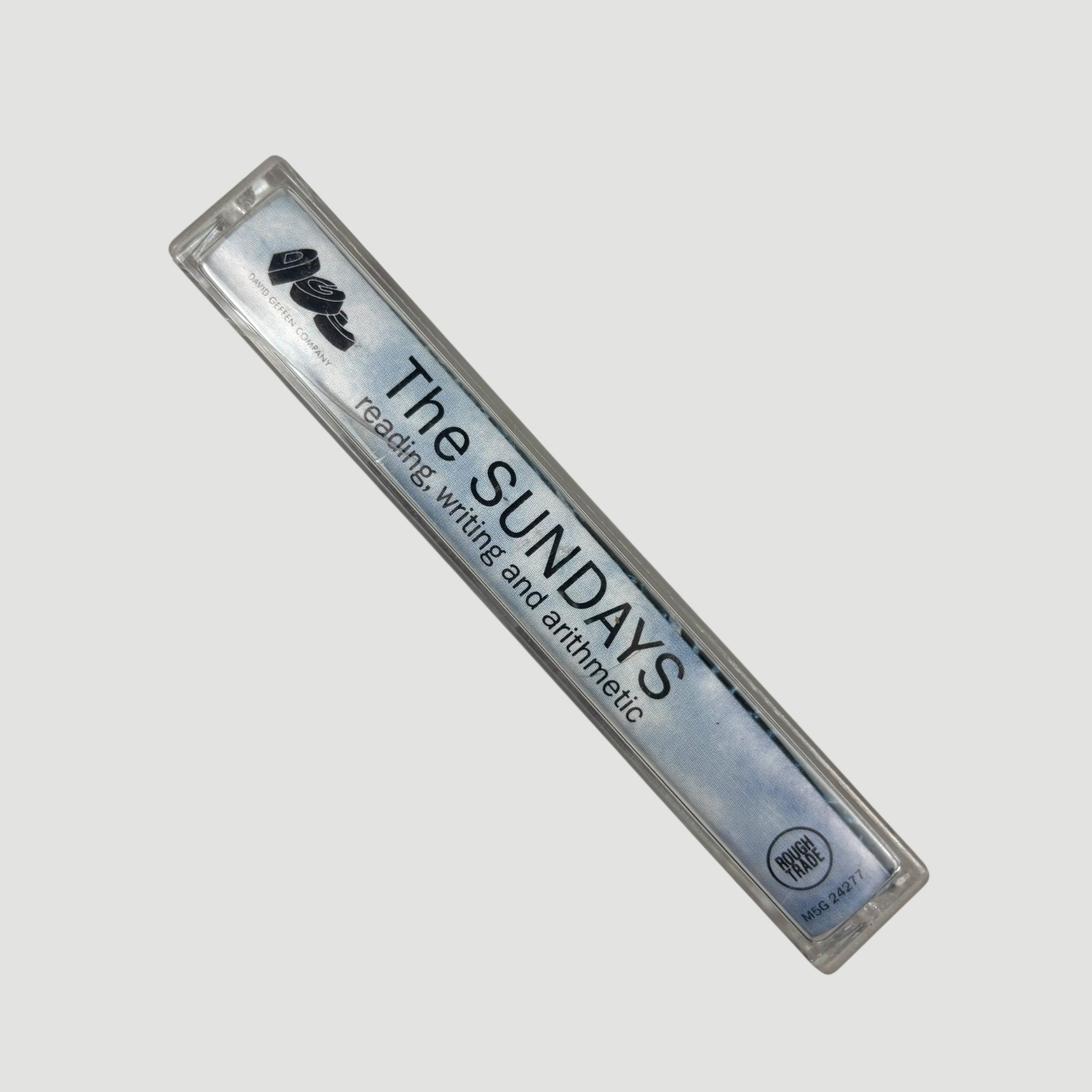 1990 The Sundays Writing and Arithmetic US Cassette