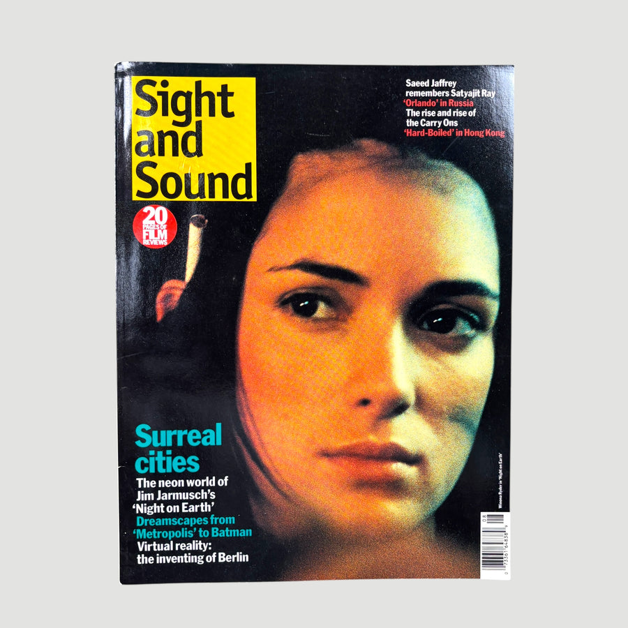 1992 Sight and Sound Winona Ryder Cover Issue