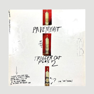 1992 Pavement Trigger Cut UK 12" Single