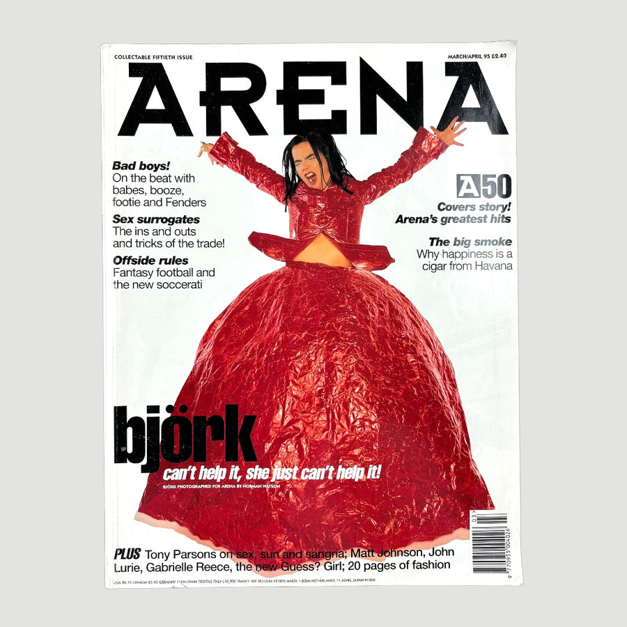 1995 Arena Björk Cover Issue