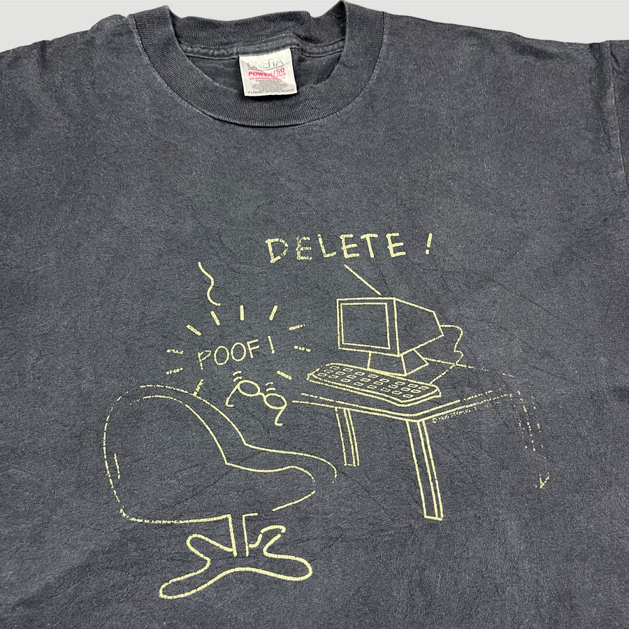 Late 80's Delete Tech T-Shirt
