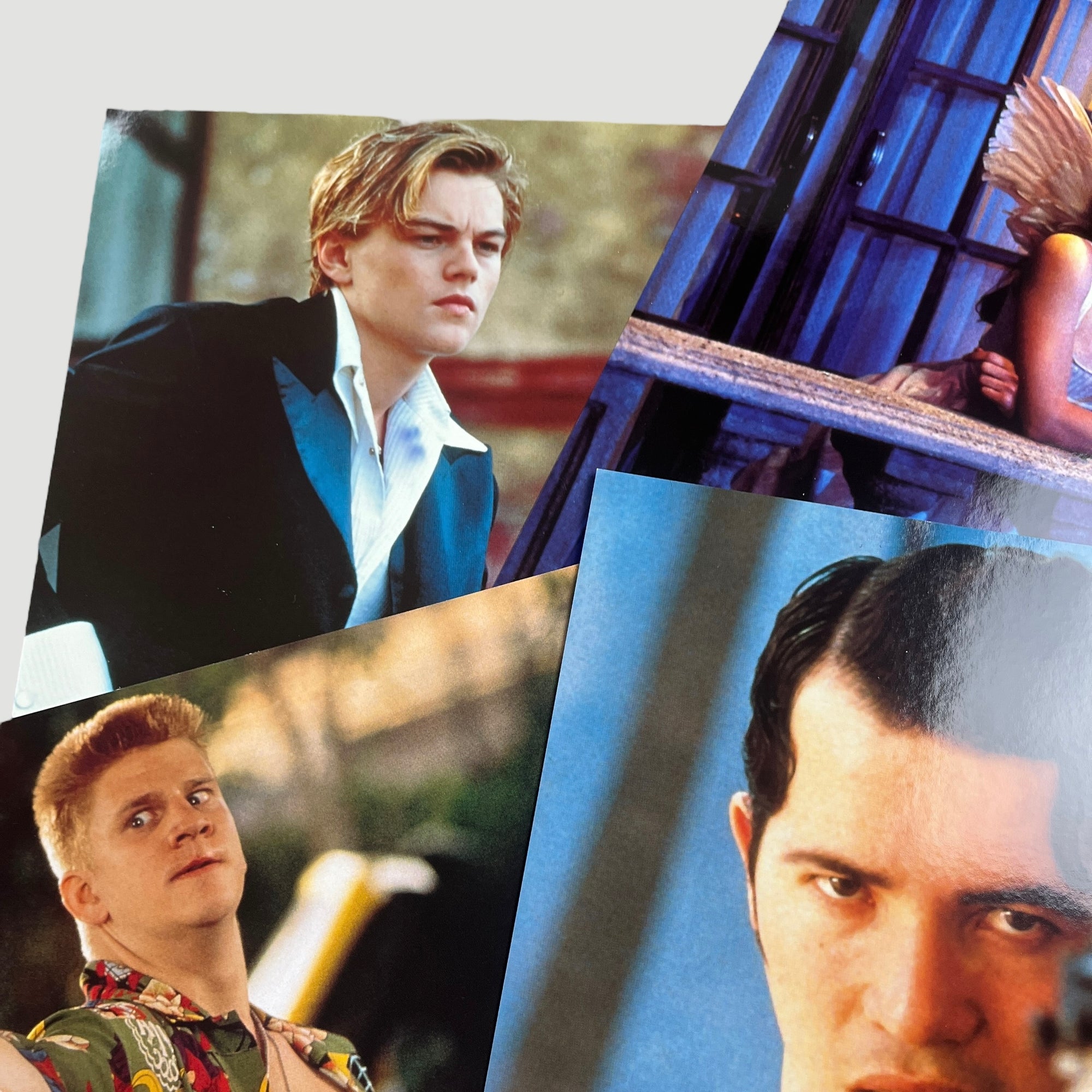 1997 Romeo and Juliet VHS+2CD+Prints Ltd Ed. Boxset