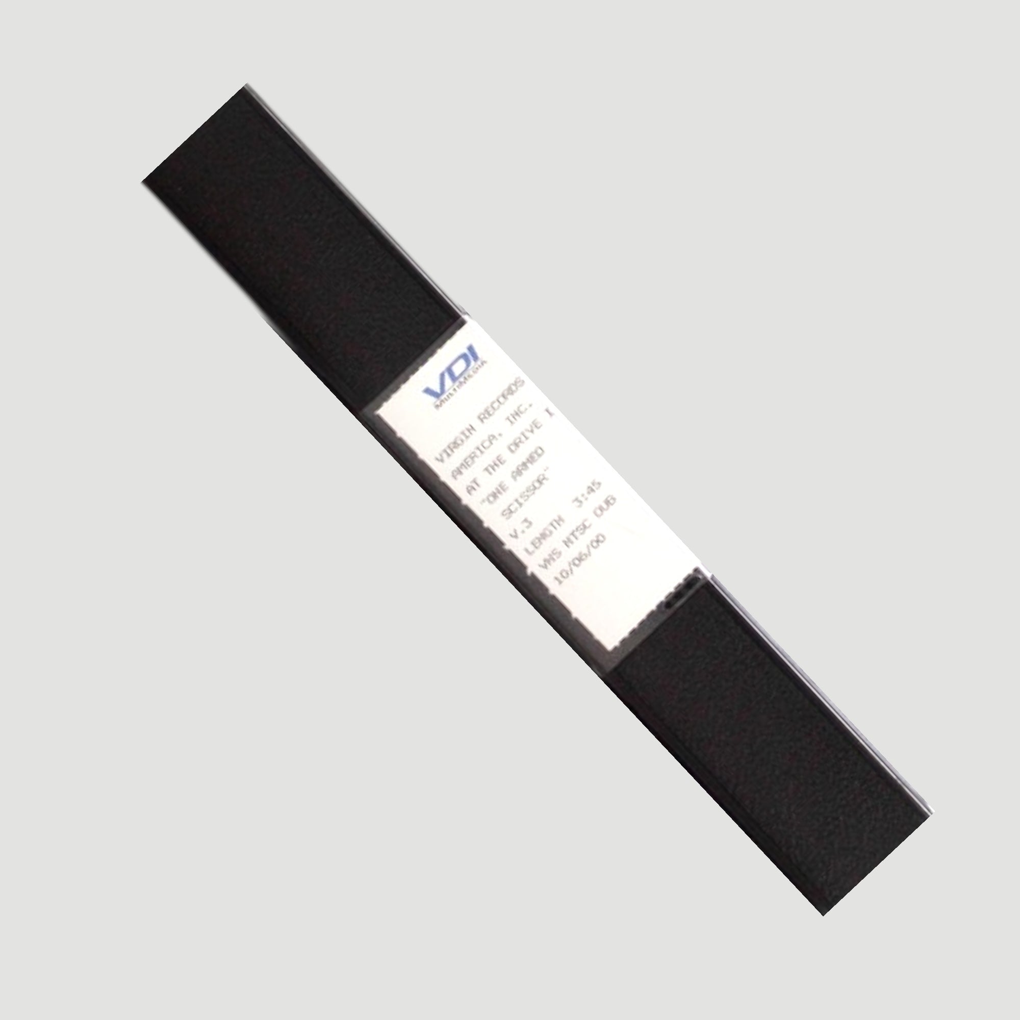 2000 At The Drive-In One Armed Scissor Promo VHS