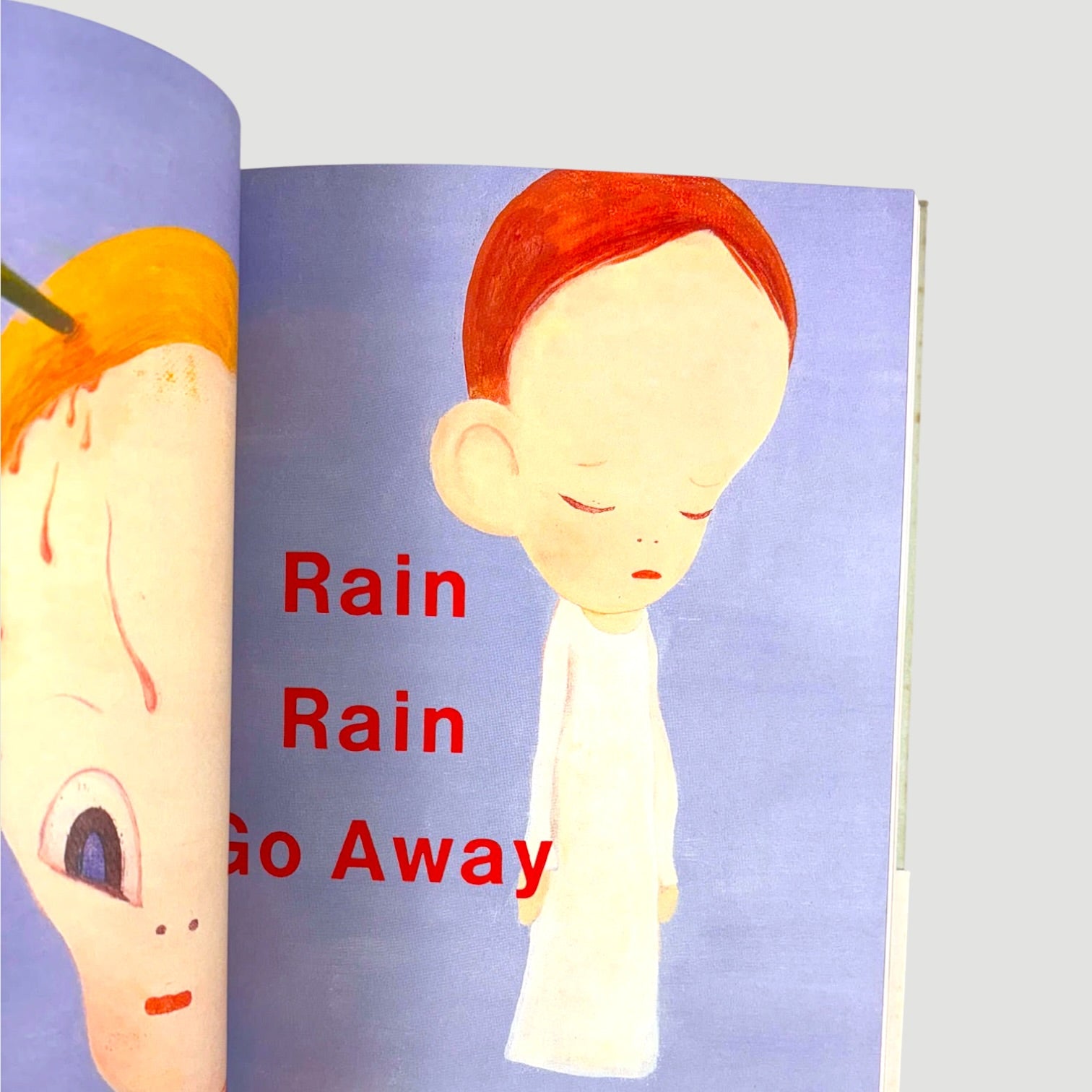 1997 Yoshitomo Nara In The Deepest Puddle Japanese Book