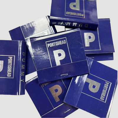 1994 Portishead Dummy Promo Matchstick Book