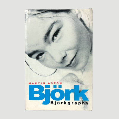 1996 Bjork 'Bjorkgraphy' by Martin Aston
