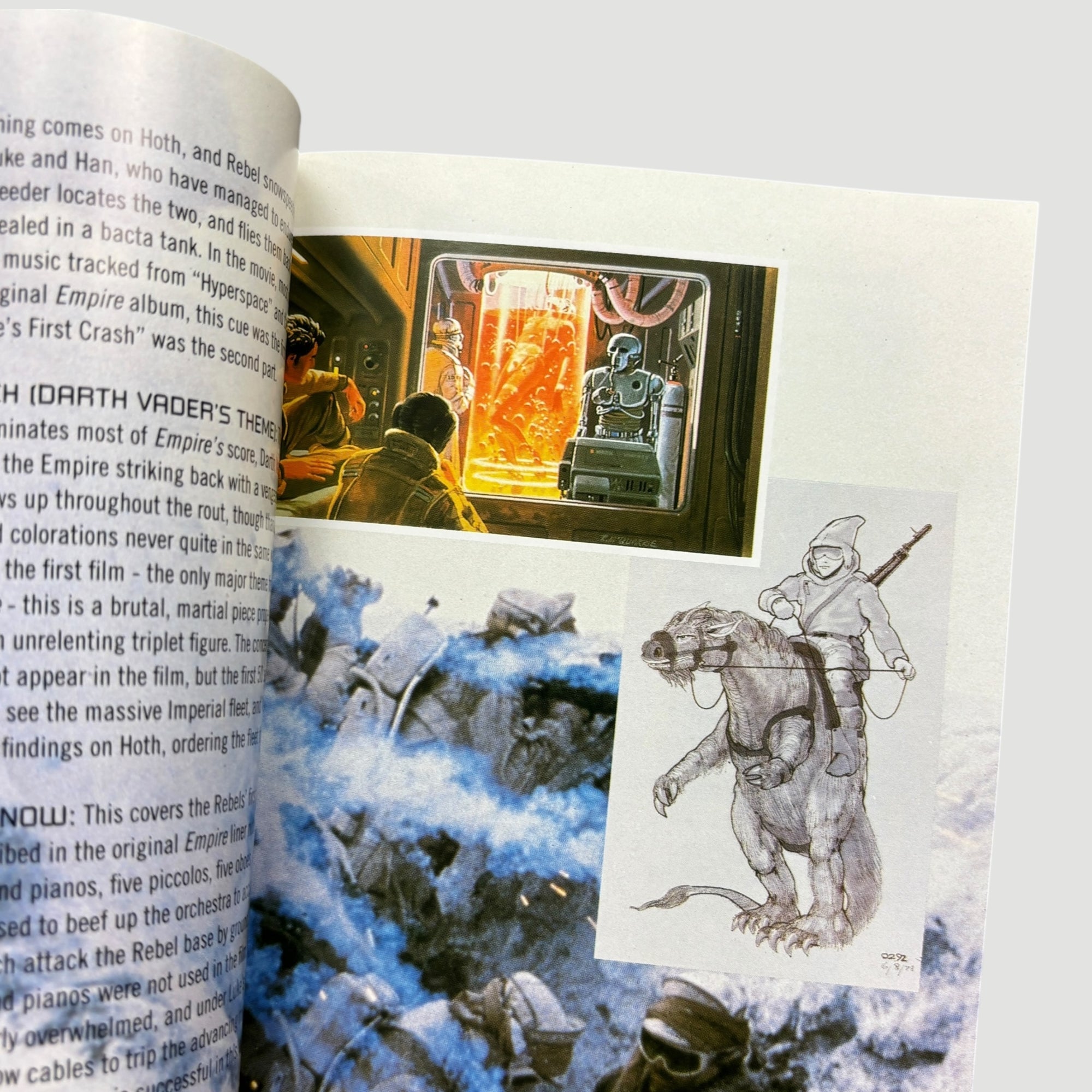 1993 Star Wars Trilogy OST Anthology 4CD Set