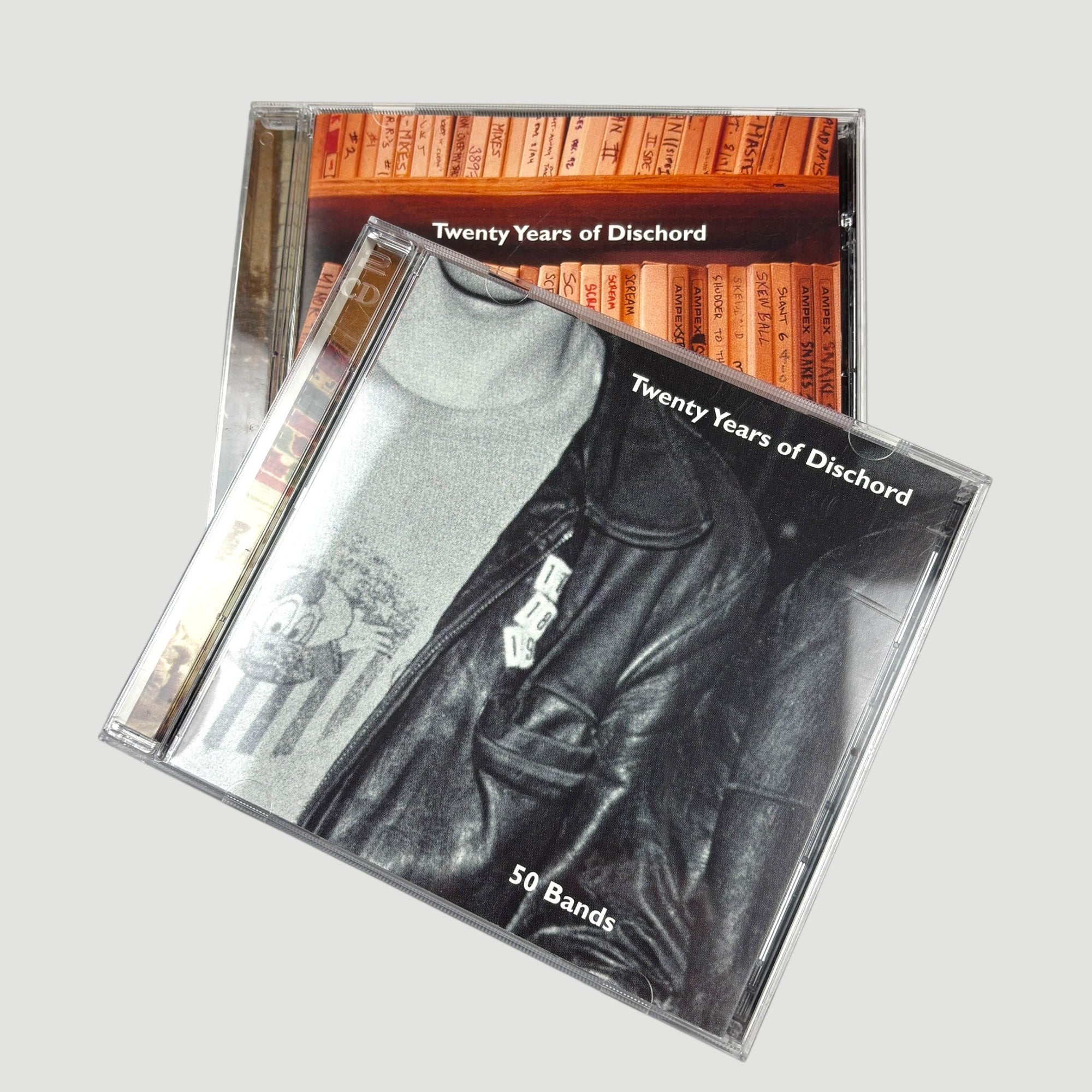 2000 20 Years of Dischord 2CD Boxset