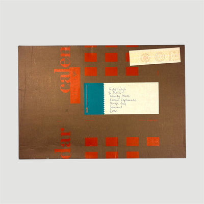 1990 4AD V23 Vaughan Oliver Calendar (Boxed)