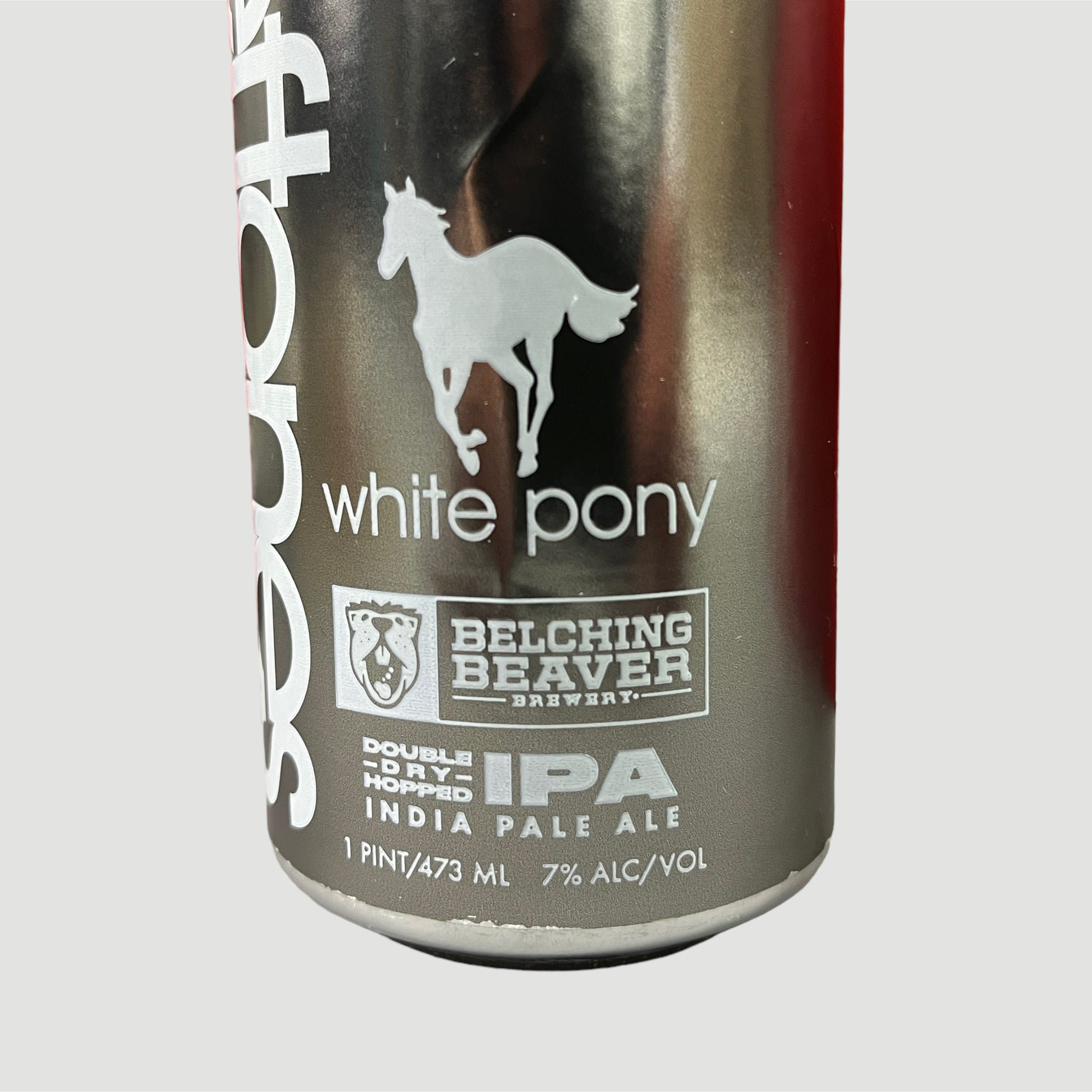 2020 Deftones x Belching Beaver Beer Can
