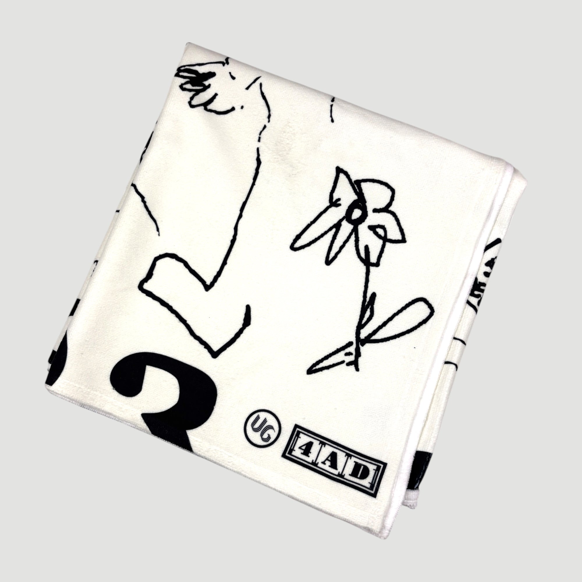 Mojave 3 x UG Excuses for Travellers Cream Beach Towel