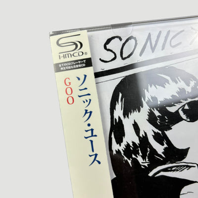 1991 Sonic Youth Goo Japanese CD